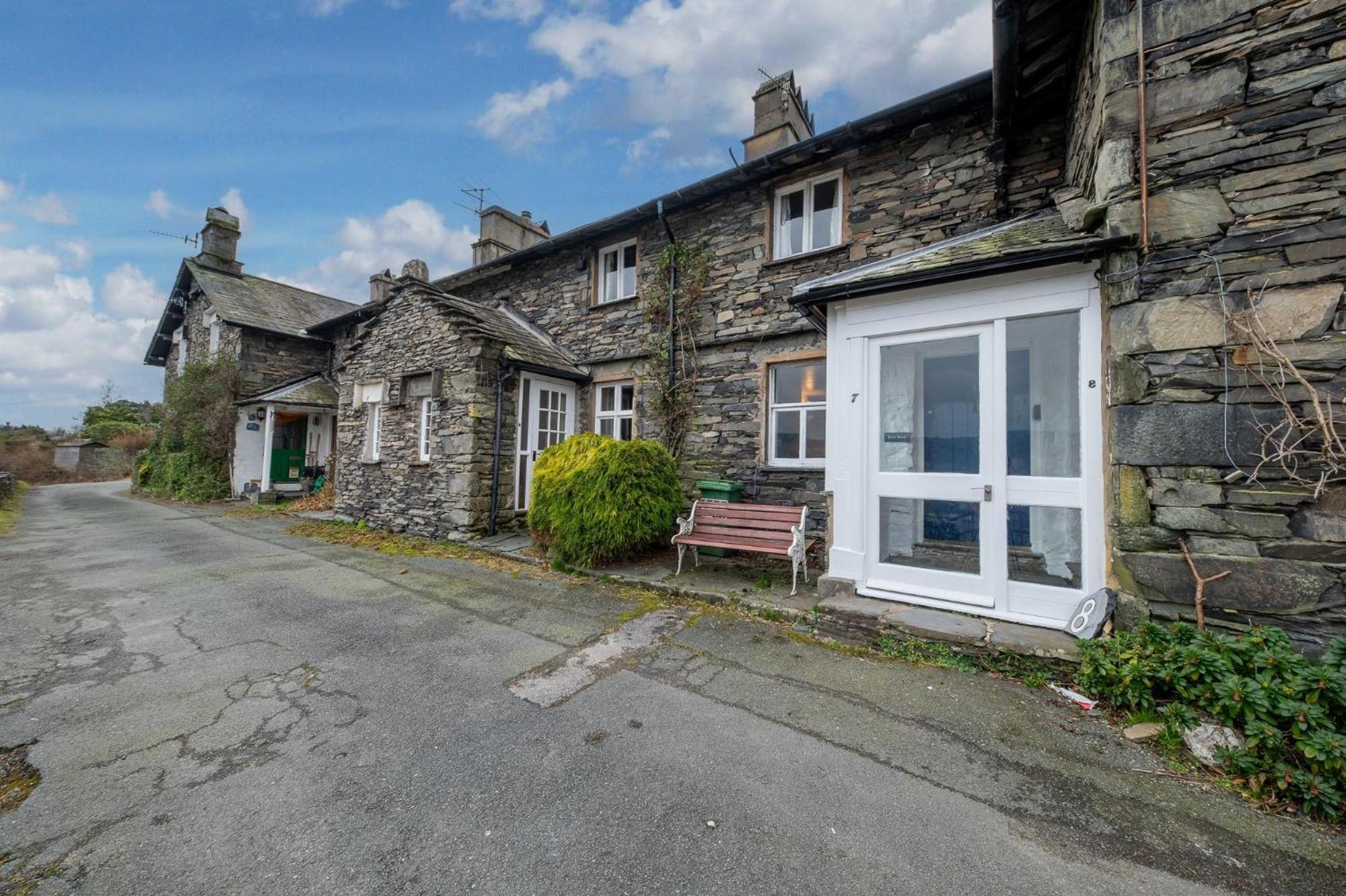 Rose Bank Cottage Coniston Exterior photo