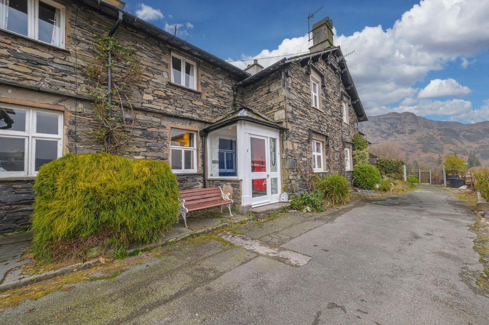 Rose Bank Cottage Coniston Exterior photo